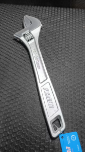 Adjustable Wrench 12 Inches Katala Made From Chrome Vanadium
