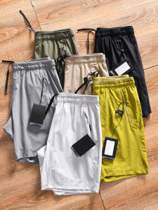 Lightweight Quick Dry Outdoor Mens Sports Shorts 3D Tailoring DWR Water Resistant Summer Casual Straight Leg Pants