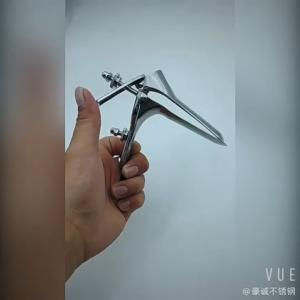 Stainless steel kolom: peralatan medis untuk memeriksa vagina
