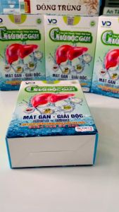 Cốm Sủi Thanh Nhiệt Mát Gan - Hỗ trợ giải độc gan giải nhiệt