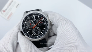 Tissot PRC 200/PRC200 Chronograph Quartz Watch Jam tangan pria Original T114.417.17.057.00