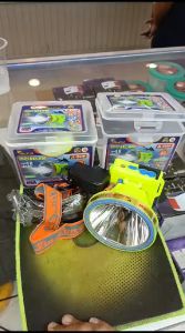 Senter Kepala Selam 200W & Headlamp Waterproof Tahan Lama
