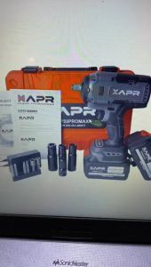 APR RAJA impact wrench APR jumbo PROMAX AP33 1850nm 1/2inch 2baterai 10cell 99v garansi resmi 5thn