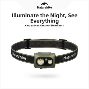NatureHike | Ultra-light High-intensity Light Long-lasting Battery Waterproof Headlamp for Outdoor Hiking Climbing Fishing