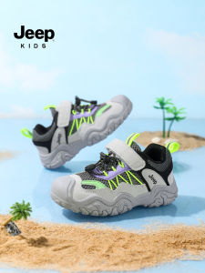 Jeep | Giày Trẻ Em Mới Kiểu Hè Thoáng Khí Dây Dán