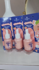 Serum dưỡng da Vitamin E baby Face Serum Thái Lan