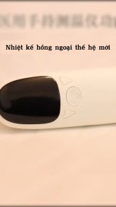 Nhiệt kế hồng ngoại có thể sạc lại