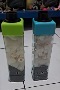 Quick Internal Filter Susun Mesin Pompa Udara Akuarium