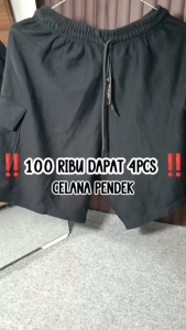 CELANA KOLOR PENDEK DEWASA PRIA DAN WANITA TERBARU /CELANA PENDEK HARIAN/CELANA PENDEK MURAH/COD