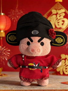 Quần Áo Búp Bê Nhồi Bông Trâu Chiến Đấu 10cm Quần Áo Búp Bê Giáng Sinh Khăn Choàng Nhồi Bông Chất Liệu Nhung Vật Dụng Chơi Đùa Quần Áo Búp Bê