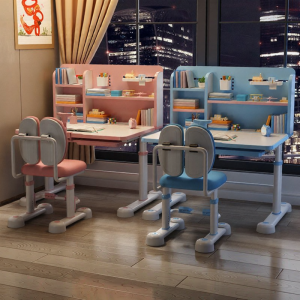 Adjustable Study Desk and Chair Set