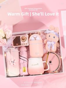 Birthday Gift Womens Practical Souvenir Maid of Honor Gift Box Company Christmas Wedding Best Friend Sister Creative Gift Box