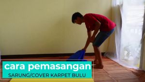 Sarung Karpet Buluu LP: Perlindungan & Desain Ergonomis