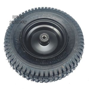 Electric Karting Car 13X5.00-6 Inch Front Bearing Wheel Hub Off-Road Road Tire Four-Wheel Karting Tyres Accessories Motorcycle Parts