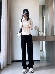 Slim-fit Flare Tapered Thick Pants