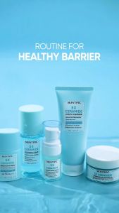 SKINTIFIC 5X Ceramide Skin Barrier Repair Series | Moisturize Gel | Low pH Cleanser | Soothing Toner | Serum | Sunscreen SPF50