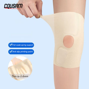 1Pcs Knee Brace Compression Sleeve Support with Side Stabilizers for Men Women Lightweight & Breathable Support - Arthritis