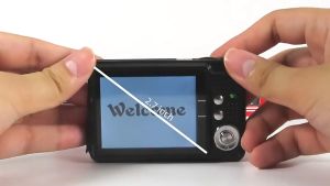 Video Camera for Vlogging & Photography: Vetek 4K Digi Cam