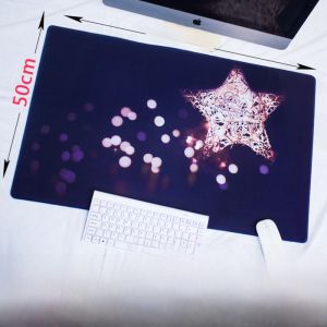 Túi Đựng Chuột Máy Tính Dày 2MM 80*50CM Hình Hoạt Hình Dễ Thương Dùng Cho Văn Phòng Và Chơi Game Túi Đựng Bàn Phím