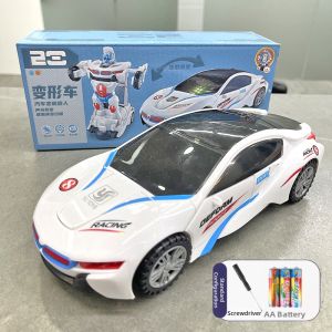 Intelligent Educational Transforming Robot Car Toy
