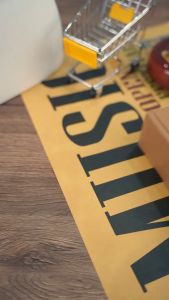 Kalimba 17 Key Thumb Piano RIXTON Premium Lightweight & Durable Mahogany Mbira - Chocolate Brown | Reduce Stress & Promote Well-Being | Tuning Hammer Velvet Bag & More | Gift for Kids & Adults