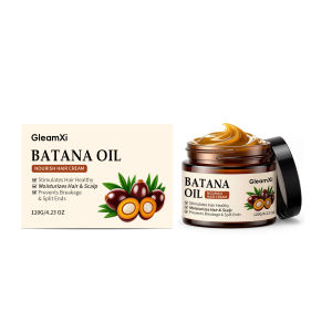 Batana Oil Hair Conditioner Deep Nourish Reduce Hair Loss Breakage Repairs Damaged Dry Frizzy Strengthener Hair Growth Product