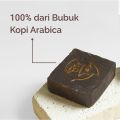 Biotalk Coffee Scrub Soap Sabun Mandi Kopi Natural Handmade untuk Bekas Luka Strechmark 120gr. 