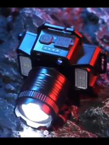 Headlamp Flashlight Led Usb Rechargeable Water Proof Head Flashlight Multifunctional Xpe Cob Headlight Head Torch