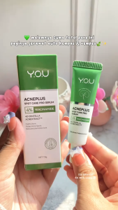 YOU AcnePlus Spot Care Pro Serum bat Totol Jerawat & Bekas Jerawat B5 XX333