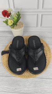 Sandal Cowok Dewesa Keren 2025 Ukuran 39-43 Sandal Pria Kulit Asli