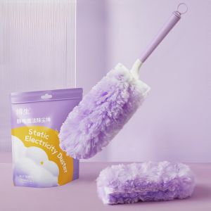 Bosheng Dust Removal Broom Chicken Feather Sweeping Tool Disposable Spider Web Sweeping Household Cleaning Tool Static Electrick