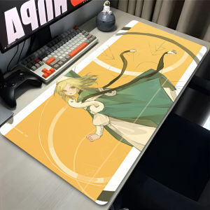 Bandai | Mousepad Witch Hat Atelier Desk Mat Keyboard Ergonomic Office Rubber Game PC Non-slip Home Custom Best Mouse Pad