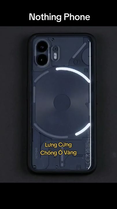 Ốp Lưng CỨNG Nothing Phone 2a/ 2a Plus, Nothing CMF Phone 1, Nothing ...