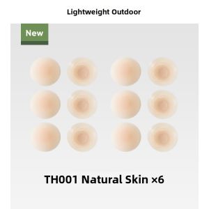 Beneunder | Breathable Silicone Nipple Covers Womens Summer Wedding Dress Invisible Prevent Protrusion Underwear Free Innerwear Pads