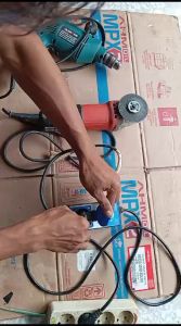 Pengatur Kecepatan Dimmer 2000 Watt AC 220V: Alat Pengatur Kecepatan Gerinda, Bor, Kipas & Dinamo