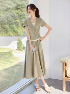 MOHANYIMEI | Autumn New Design Sense Womens Leisure T-Shirt and Skirt Set