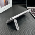 Ultra-Thin Transparent Xiaomi 15s pro Phone Case Men's Women's No-Border Anti-Fall Simple Business High-Pass Protection Cover. 