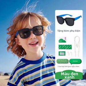 Kocotree | Kính Mát Chống Tia UV Cho Bé Có Thể Gập