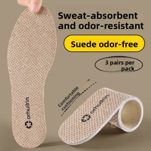 ZHIHAOEN | Comfortable Sweat-Absorbing Odorless Insoles