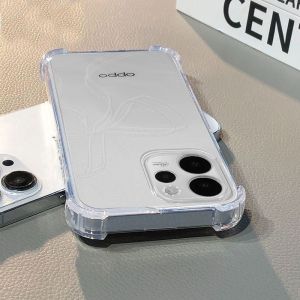 For OPPO Reno 16 FS 16F F Case Super Anti-fall Transparent TPU Soft Shell Anti-fall Cover For OPPO Reno 16 Pro Shockproof Funda