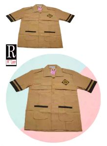 baju pramuka seragam siaga List pendek