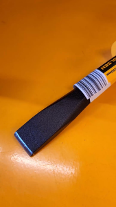 Tolsen Big Plate Flat Ended Cold Chisel (22x16x250mm | 24x18x300mm) Soft Handguard