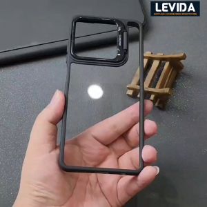 Case Clear Stand Ring Kamera Case Oppo A3X Oppo A3 Nfc