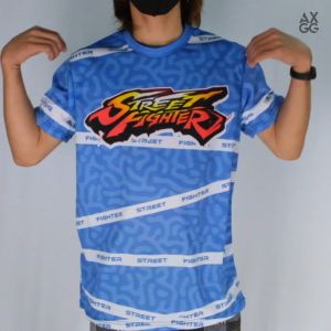 AXGG " Street Fighter 6 " - Gaming T-Shirt