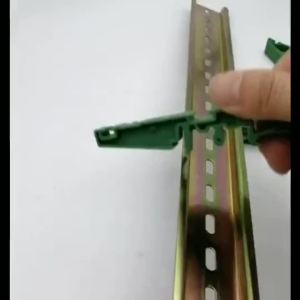 EELHOE | // PCB 25mm DIN Rail Mounting Adapter Circuit Board Bracket Holder Carrier Clips