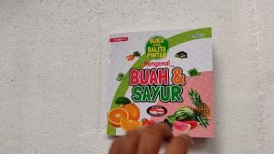 Buku Untuk Balita Pintar Mengenal Buah & Sayur