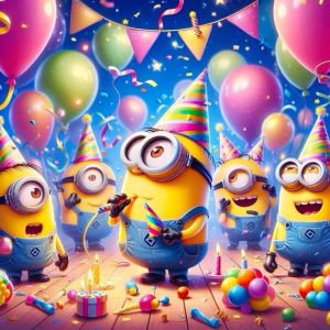 Takara Tomy | Bộ Tranh Kim Cương Thêu Hình Minion Dễ Thương Kevin Stuart Bob Kèm Hoa Trang Trí Phòng Tắm Diện Tích Dán Đầy Đủ Hình Vuông & Tròn Tranh Khảm Thủ Công Tự Làm