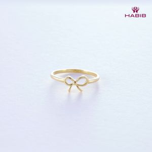 HABIB 375/9K Yellow Gold Ring MNM78(R)