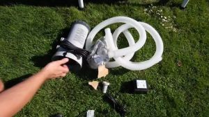 AQUAPRO Pool Filter Pump 1000 gph for Bestway and Intex pools