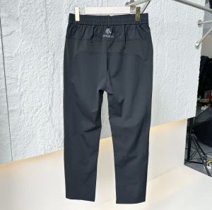 Quần Dài Nam Mùa Hè Mỏng Thoáng Khí Nhanh Khô Co Giãn Ống Thẳng Quần Dài Thể Thao Thường Ngày Bằng Lụa Băng Thời Trang